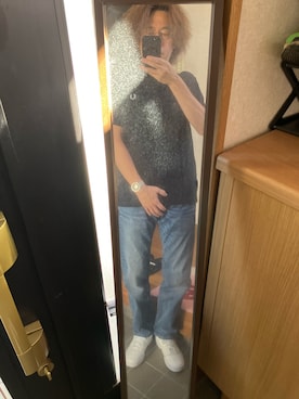 「FRED PERRY（フレッドペリー）のアイテム（トップス）」を使った、169男さん（メンズ・169cm）の夏コーディネート