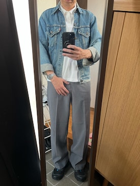 169男さん(メンズ・169cm)の春コーディネート