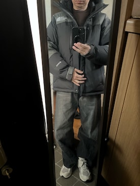 「アイテム（腕時計）」を使った、169男さん（メンズ・169cm）の冬コーディネート