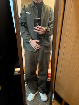 「CASIO（カシオ）のアイテム」を使った、169男さん（メンズ・169cm）の春コーディネート