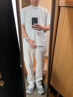 「GLOBAL WORK（グローバルワーク）のアイテム」を使った、169男さん（メンズ・169cm）の夏コーディネート