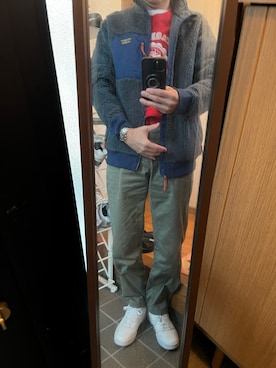 「OMEGA（オメガ）のアイテム」を使った、169男さん（メンズ・169cm）の冬コーディネート