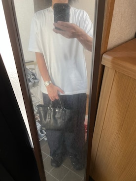 「アイテム（シューズ）」を使った、169男さん（メンズ・169cm・40代）の秋コーディネート