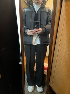 「OMEGA（オメガ）のアイテム」を使った、169男さん（メンズ・169cm）の冬コーディネート