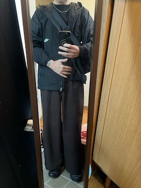 「DANTON（ダントン）のアイテム」を使った、169男さん（メンズ・169cm）の春コーディネート
