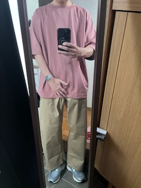 169男さん(メンズ・169cm)の春コーディネート