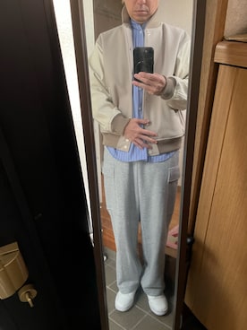 169男さん（メンズ・169cm）の秋コーディネート