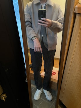 169男さん(メンズ・169cm)の冬コーディネート