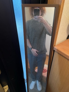 「アイテム（トップス）」を使った、169男さん（メンズ・169cm・40代）の夏コーディネート