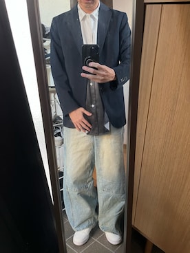 169男さん(メンズ・169cm)の春コーディネート