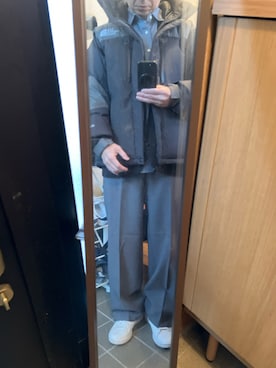 「OMEGA（オメガ）のアイテム」を使った、169男さん（メンズ・169cm）の冬コーディネート