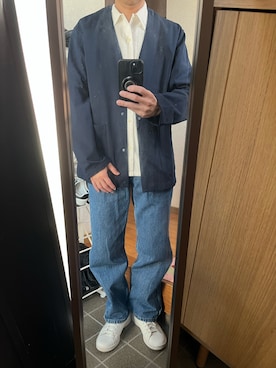 「coen（コーエン）のアイテム」を使った、169男さん（メンズ・169cm）の春コーディネート