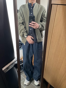 「BACK NUMBER（バックナンバー）のアイテム」を使った、169男さん（メンズ・169cm）の春コーディネート