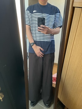 169男さん（メンズ・169cm）の春コーディネート