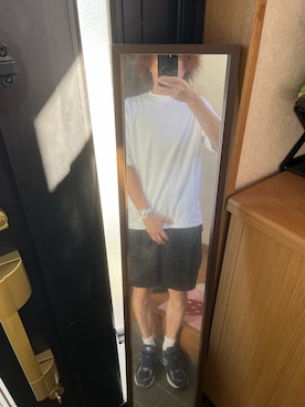 「NEW BALANCE（ニューバランス）のアイテム（スニーカー）」を使った、169男さん（メンズ・169cm・40代）の夏コーディネート