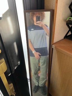 「アイテム（Tシャツ/カットソー）」を使った、169男さん（メンズ・169cm）の夏コーディネート