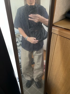 「アイテム（腕時計）」を使った、169男さん（メンズ・169cm）の秋コーディネート