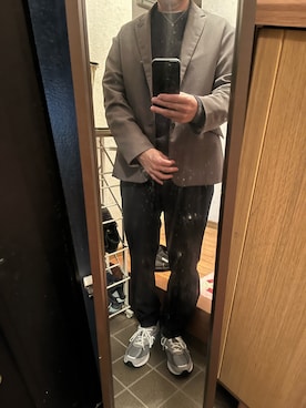 「アイテム（腕時計）」を使った、169男さん（メンズ・169cm）の秋コーディネート