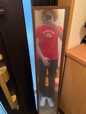 「アイテム（スラックス）」を使った、169男さん（メンズ・169cm・40代）の夏コーディネート