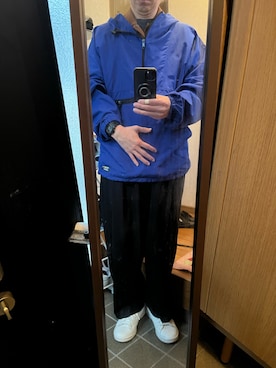 「H&M（エイチ・アンド・エム）のアイテム」を使った、169男さん（メンズ・169cm）の冬コーディネート