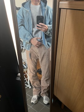 169男さん(メンズ・169cm)の春コーディネート