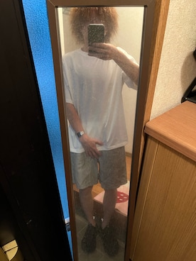 「アイテム（トップス）」を使った、169男さん（メンズ・169cm・40代）の夏コーディネート