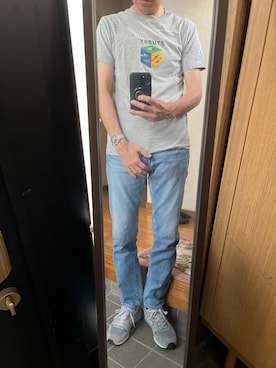 「STUSSY（ステューシー）のアイテム」を使った、169男さん（メンズ・169cm）の秋コーディネート