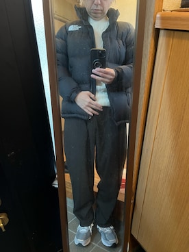 「OMEGA（オメガ）のアイテム」を使った、169男さん（メンズ・169cm）の冬コーディネート