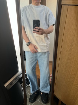 169男さん(メンズ・169cm)の春コーディネート