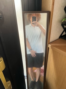 「HOKA（ホカ）のアイテム」を使った、169男さん（メンズ・169cm）の夏コーディネート