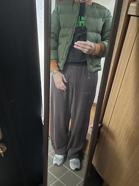 169男さん（メンズ・169cm）の冬コーディネート