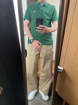 169男さん(メンズ・169cm)の春コーディネート