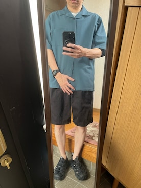 169男さん（メンズ・169cm）の夏コーディネート