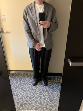 169男さん（メンズ・169cm・40代）の秋コーディネート