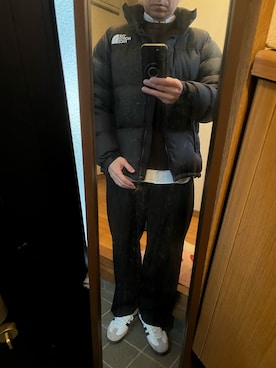 「OMEGA（オメガ）のアイテム」を使った、169男さん（メンズ・169cm）の冬コーディネート