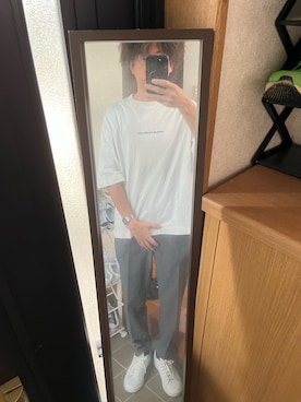 「アイテム（腕時計）」を使った、169男さん（メンズ・169cm）の秋コーディネート