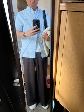 「CASIO（カシオ）のアイテム」を使った、169男さん（メンズ・169cm）の春コーディネート