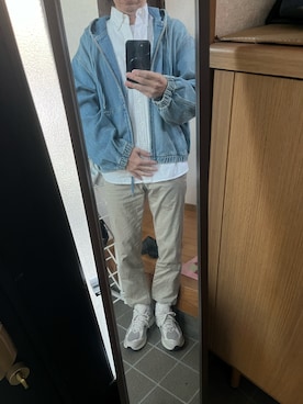 169男さん（メンズ・169cm）の秋コーディネート