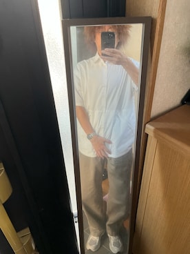 「アイテム（腕時計）」を使った、169男さん（メンズ・169cm）の夏コーディネート