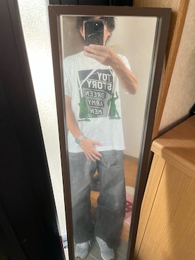 「アイテム（アナログ腕時計）」を使った、169男さん（メンズ・169cm・40代）の秋コーディネート
