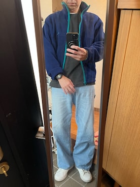 「L.L.Bean（エルエルビーン）のアイテム（ジャケット/アウター）」を使った、169男さん（メンズ・169cm）の春コーディネート