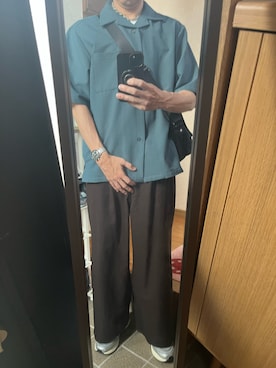 169男さん（メンズ・169cm）の春コーディネート