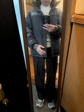 「OMEGA（オメガ）のアイテム」を使った、169男さん（メンズ・169cm）の冬コーディネート