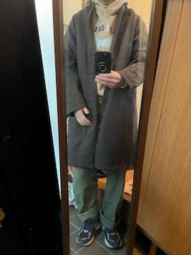 「BACK NUMBER（バックナンバー）のアイテム」を使った、169男さん（メンズ・169cm）の冬コーディネート