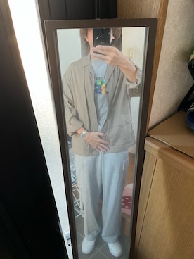 「アイテム（ジャケット/アウター）」を使った、169男さん（メンズ・169cm・40代）の秋コーディネート