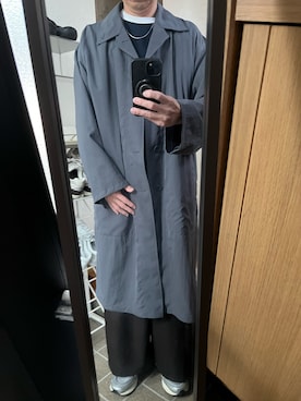 169男さん（メンズ・169cm）の春コーディネート