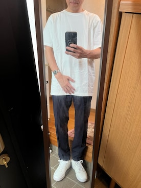 「CASIO(カシオ)のアイテム」を使った、169男さん(メンズ・169cm)の夏コーディネート