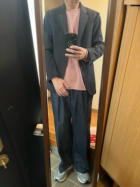 169男さん(メンズ・169cm)の春コーディネート