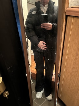 「アイテム（デジタル腕時計）」を使った、169男さん（メンズ・169cm・40代）の秋コーディネート