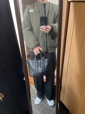 169男さん（メンズ・169cm）の冬コーディネート